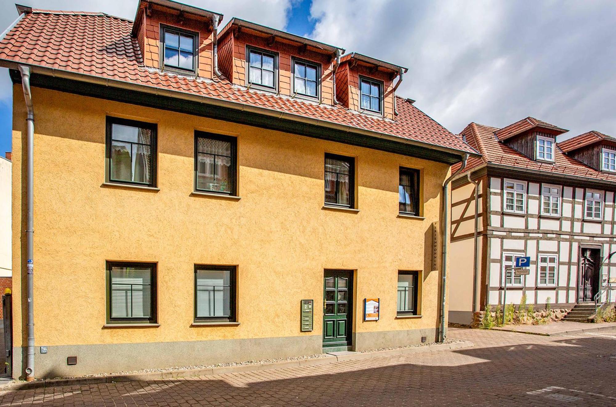 Mueritzwind In Der Warener Altstadt Waren  Kültér fotó